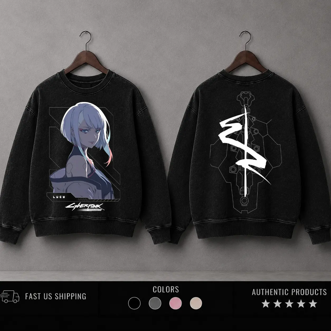 Sweatshirt Washed 