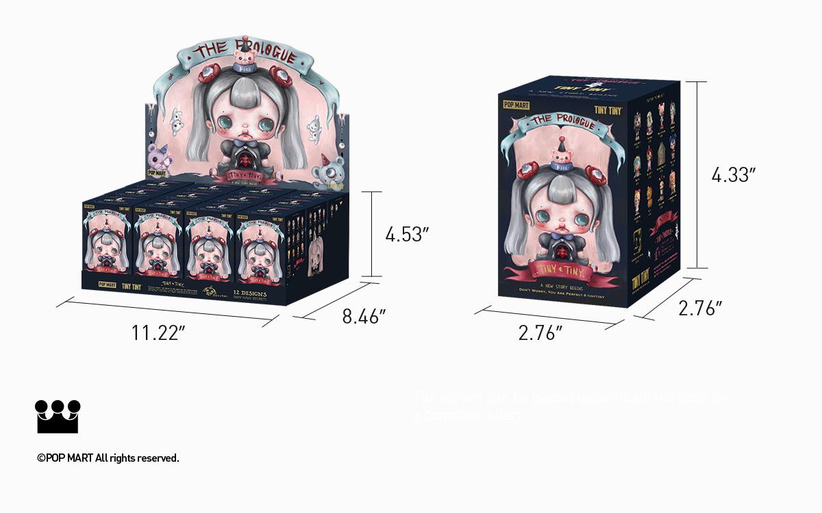 POP MART TINYTINY-PROLOGUE SERIES FIGURES POP MART TINYTINY-PROLOGUE SERIES FIGURES