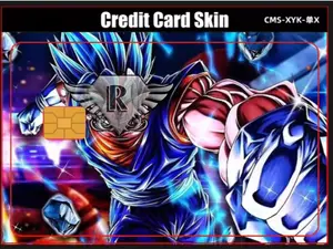 Vegito Halo Debit Card Sticker Decal