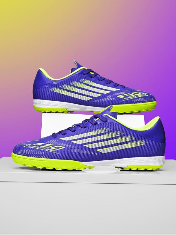 Adult Men Women Soccer Shoes, Soccer Cleats, PU Leather Sporty Style Outdoor Indoor Training Match Football Boots, All Season Long Studs Short Studs TF Ag