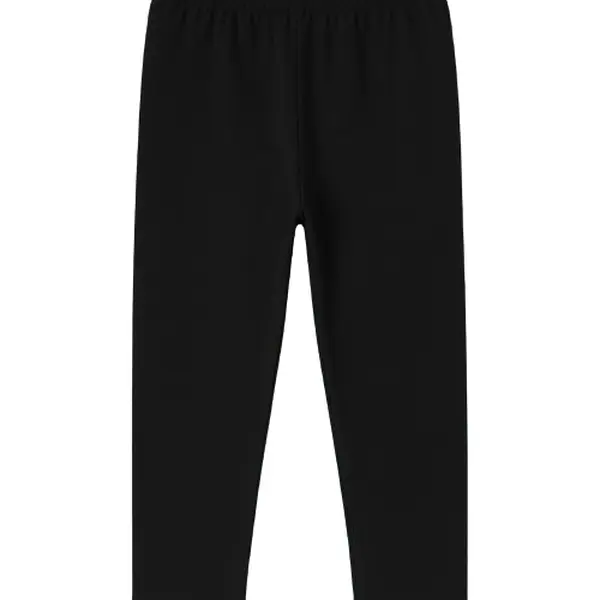 Girls' Casual Comfortable Leggings School Tights Soft Breathable Stretchy Fabric Full-Length Elastic Waistband for All-Day Wear