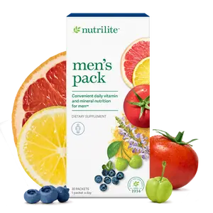 Nutrilite Men’s Pack 30 Packets Healthcare Supplement