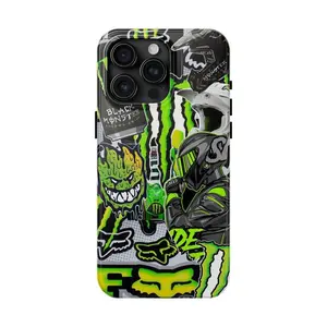 Monster Energy Drink fox raceing Tough Phone Case
