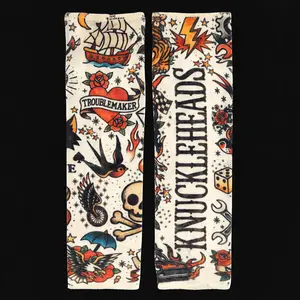 Knuckleheads Tattoo Print Arm Sleeves – Troublemaker Edition
