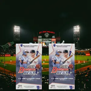 Baseball Break 638- 2025 Bowman's Best 2 Box PYT