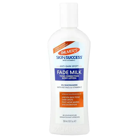 Palmer's Skin Success® with Vitamin E, Fade Milk Tone Correcting Body Lotion, 8.5 fl oz (250 ml)