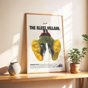 NEW!!!MF Doom Poster,