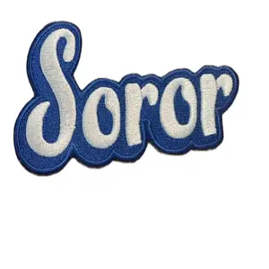 Zeta Phi Beta soror patch