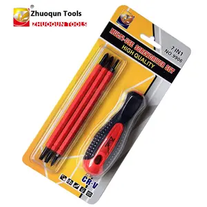 4-in-1 Electrician's Multi-Function Screwdriver Set Dual-Head Insulated Electrician's Screwdriver