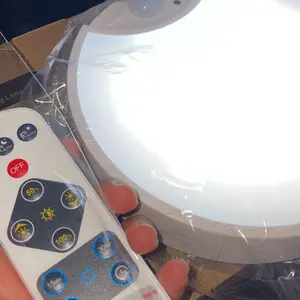 Product Review of Homelist Battery Powered Ceiling Light, Motion Sensor LED Light, Rechargeable Ceiling Light with Wireless Remote Control from 4**