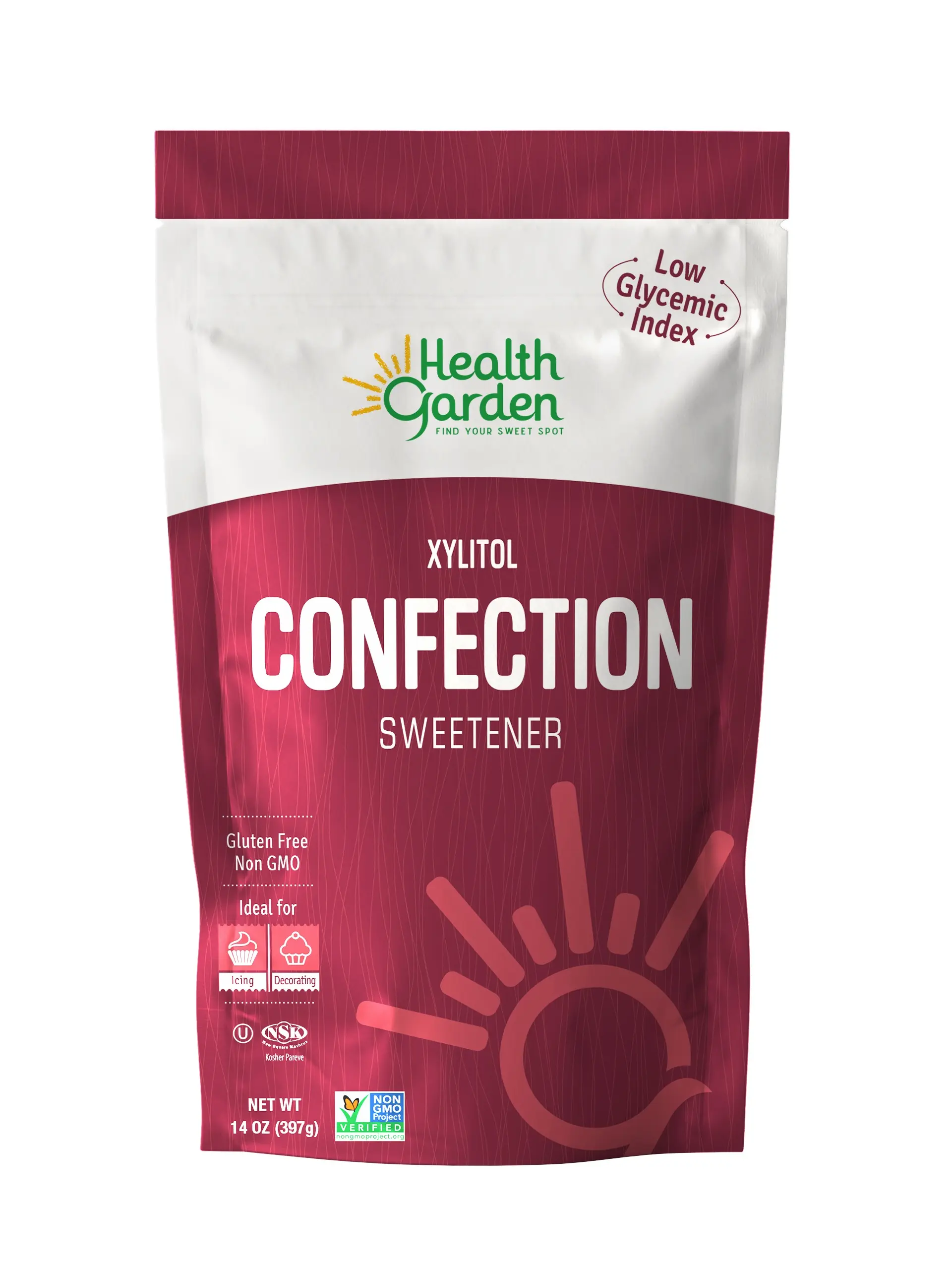 Xylitol Confection Sweetener 14oz Xylitol Confection Sweetener 14oz