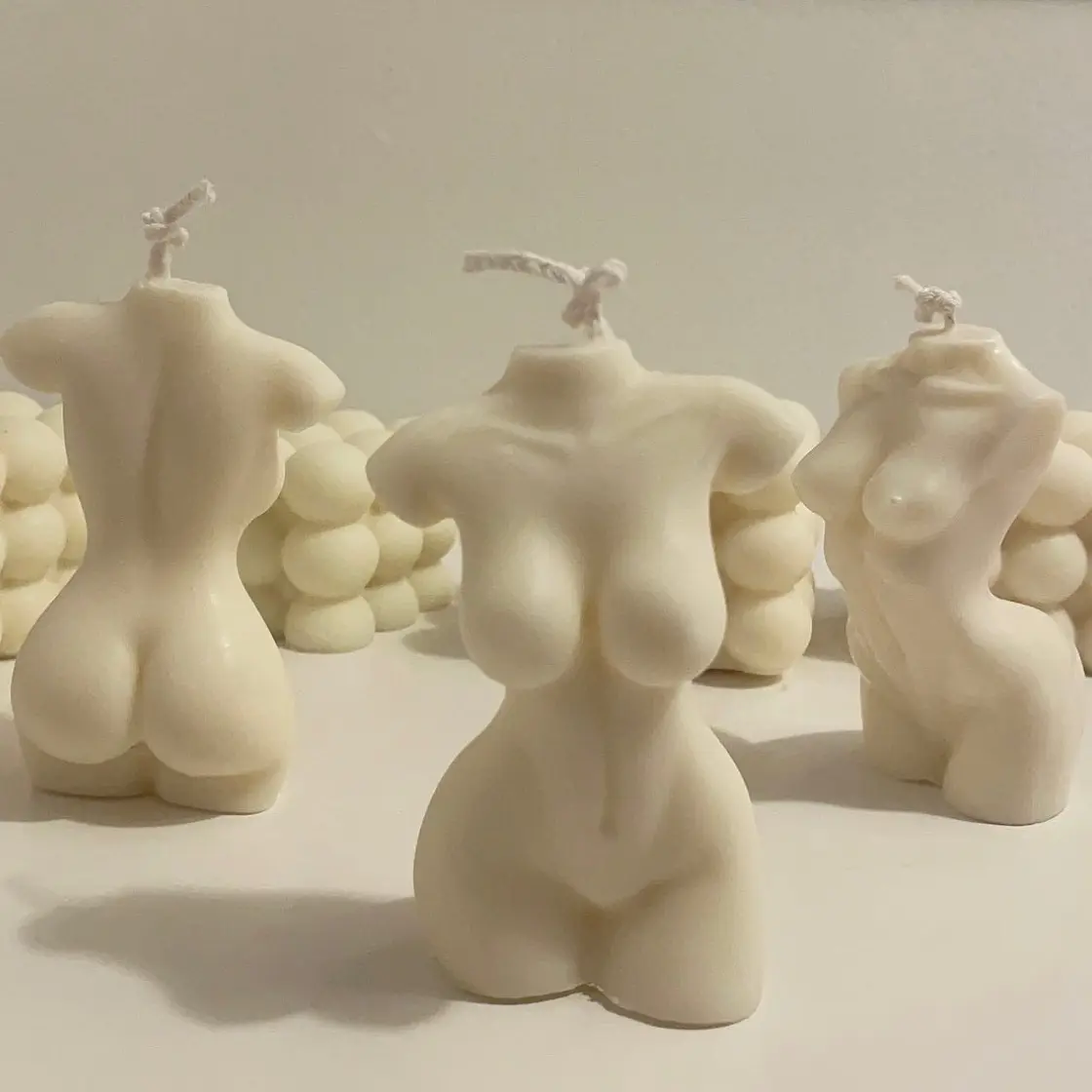 Body Candle Decor Body Candle Decor