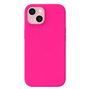 Silicone Case for iPhone17 Pro Max 17 Air  16 15 14 13 12 Series, Full-Body Protection for Smartphones, Silky-Soft Touch Cellphone Casing, Shockproof Cover