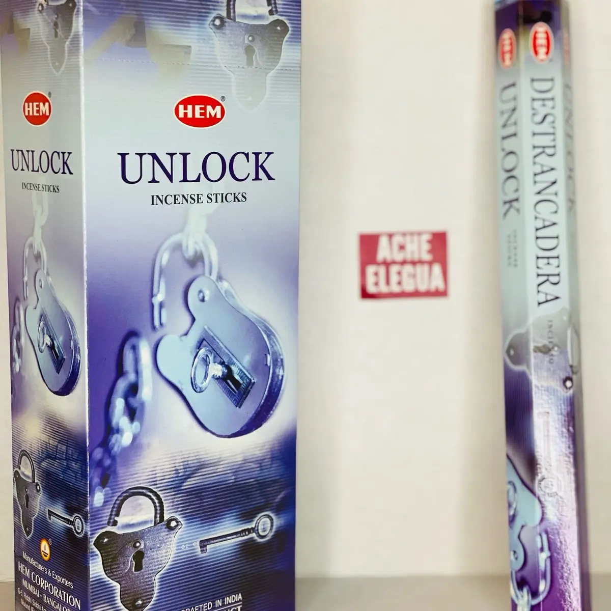 Unlock Incense Stick