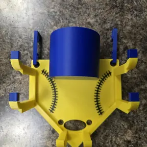 Customizable Baseball/ Softball Equipment Holder