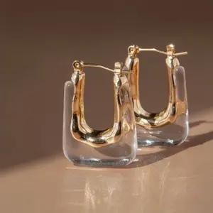 See Through Hoops Elegant