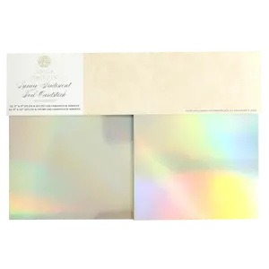 Luxury Iridescent Foil Cardstock