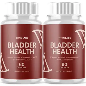 (2 Pack)   Bladder Support Formula BladderHealth 120Ct