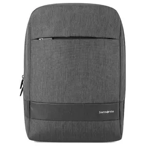 Samsonite New Elegance Fabric Backpack for Business, Travel, and Casual Use in Gray