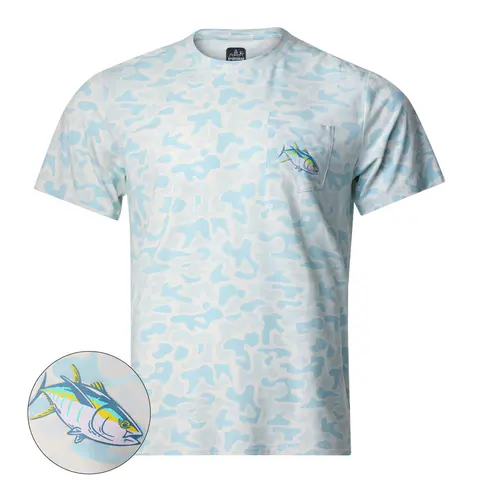 Bamboo Pursuit Classic Short-Sleeve T-Shirt, Breathable Casual Daily Wear Top
