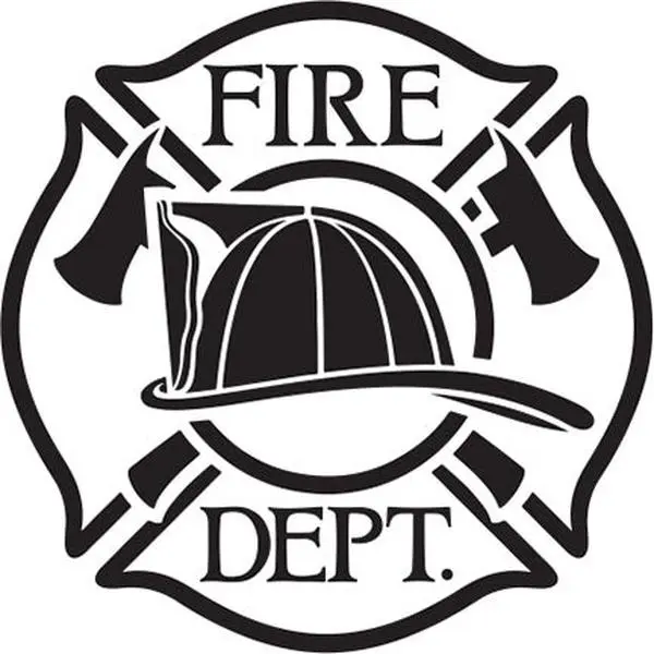 Fire Department Decal