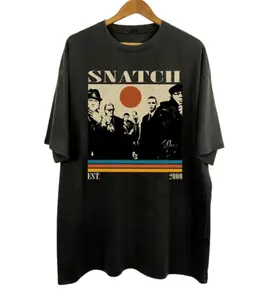 The Snatch Shirt, Snatch Movie Shirt, Retro Shirt, Vintage Shirt, Retro TShirt, Classic Shirt, Gifts for him, Trending T-shirt