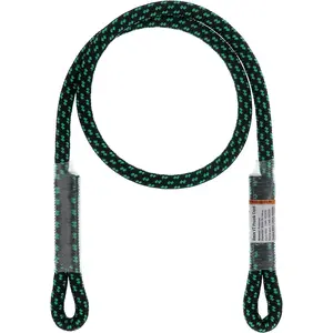 CLIMBING 8mm (5/16") Prusik Swen Eye-to-Eye Pre-Sewn 30 inch / 45 inch safe good cool