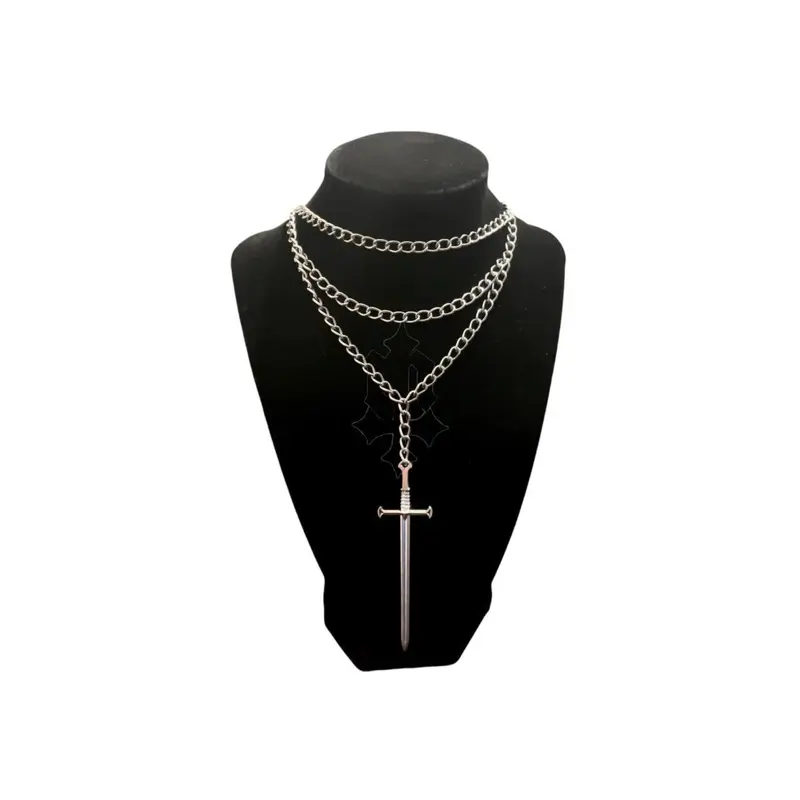 Female Warrior - Necklace