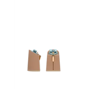 Flare Block Heel Kit 4 Latte