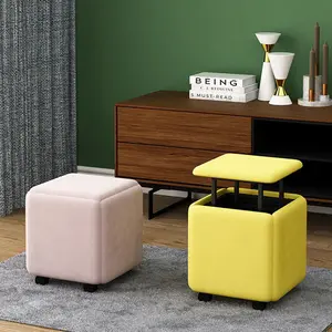 Multifunctional Rubik’s Cube Sofa Stool
