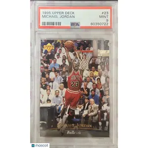 1995 Upper Deck Michael Jordan #23 PSA 9
