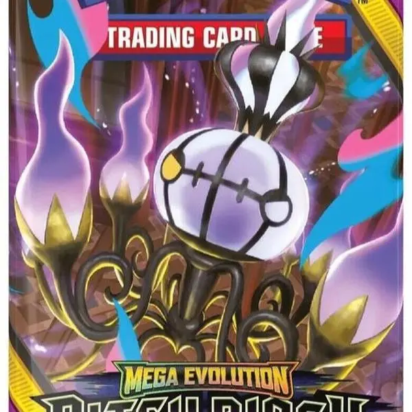 Pitch Black Booster Pack - 10 cards per pack