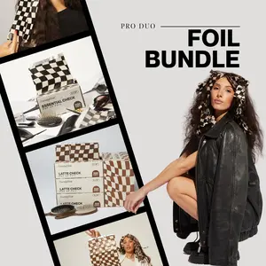 Pro Foil Duo Bundle – Essential Check + Latte Check