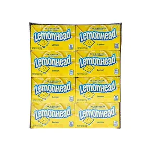 Lemonheads The Original Lemon Candy 0..8-oz Per Box 24ct Box Lemonheads The Original Lemon Candy 0..8-oz Per Box 24ct Box