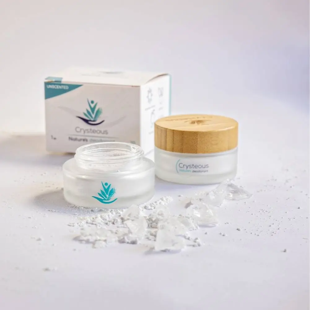 Crysteous Natural Powder - Unique White Refined Texture, Ideal for Various Uses