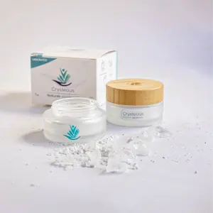 Crysteous Natural Powder - Unique White Refined Texture, Ideal for Various Uses