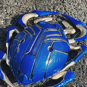 Blue Beetle Scarab