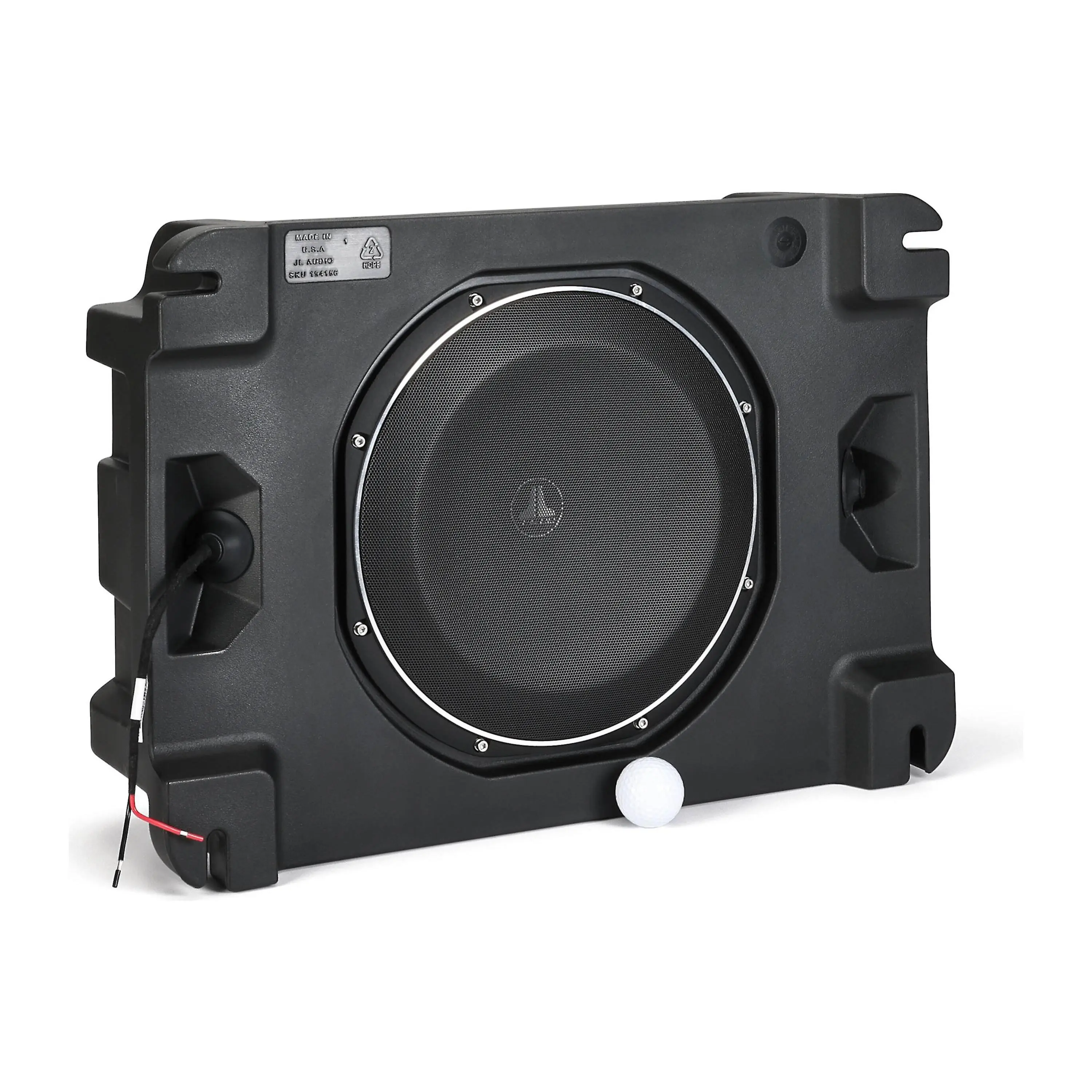 JL Audio StowAway 12" Enclosed Subwoofer 2Ω 300W 010-03586-00 (93969)