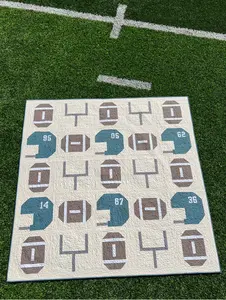 Team Football Quilt Pattern