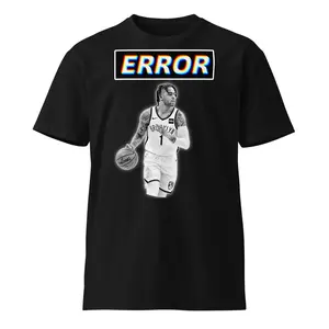 ERROR D'Angelo Russell (2019 Brooklyn Nets) T-Shirt