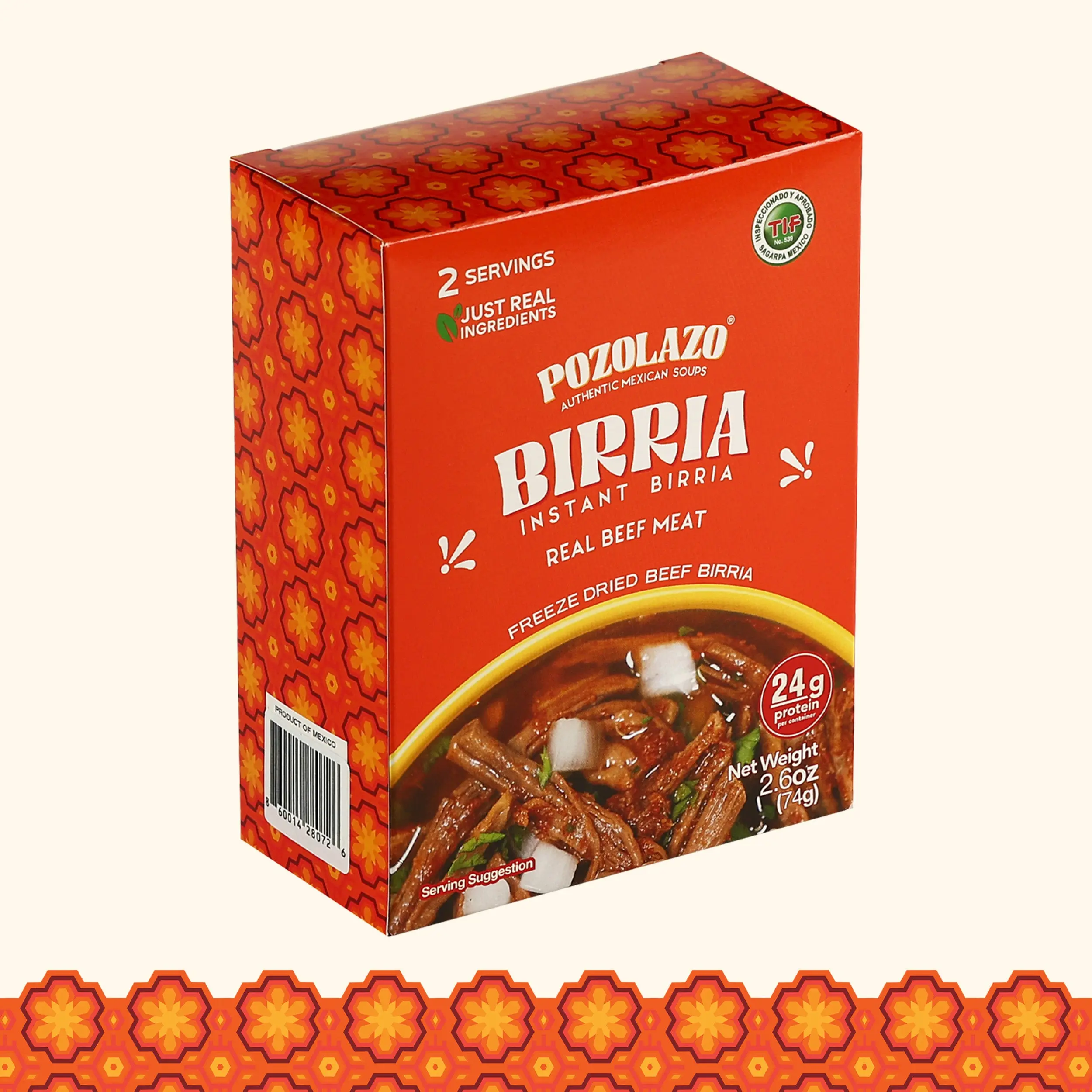 BIRRIA SOUP - Family Pack - Gourmet Experience