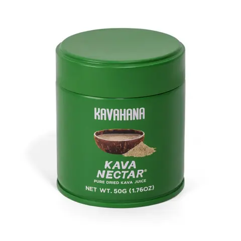 Kavahana Kava Nectar Classic Edition, Instant Kava Powder for Social Moments, 22 or 45 Cups, 100% Noble Kava Root, Vanuatu