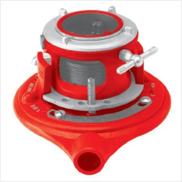 Ridgid NPT Set, 1 Set High-Speed Dies, Jam-Proof Pawl, Pipe Cap Size Compatible, Ideal for Right-Hand Users