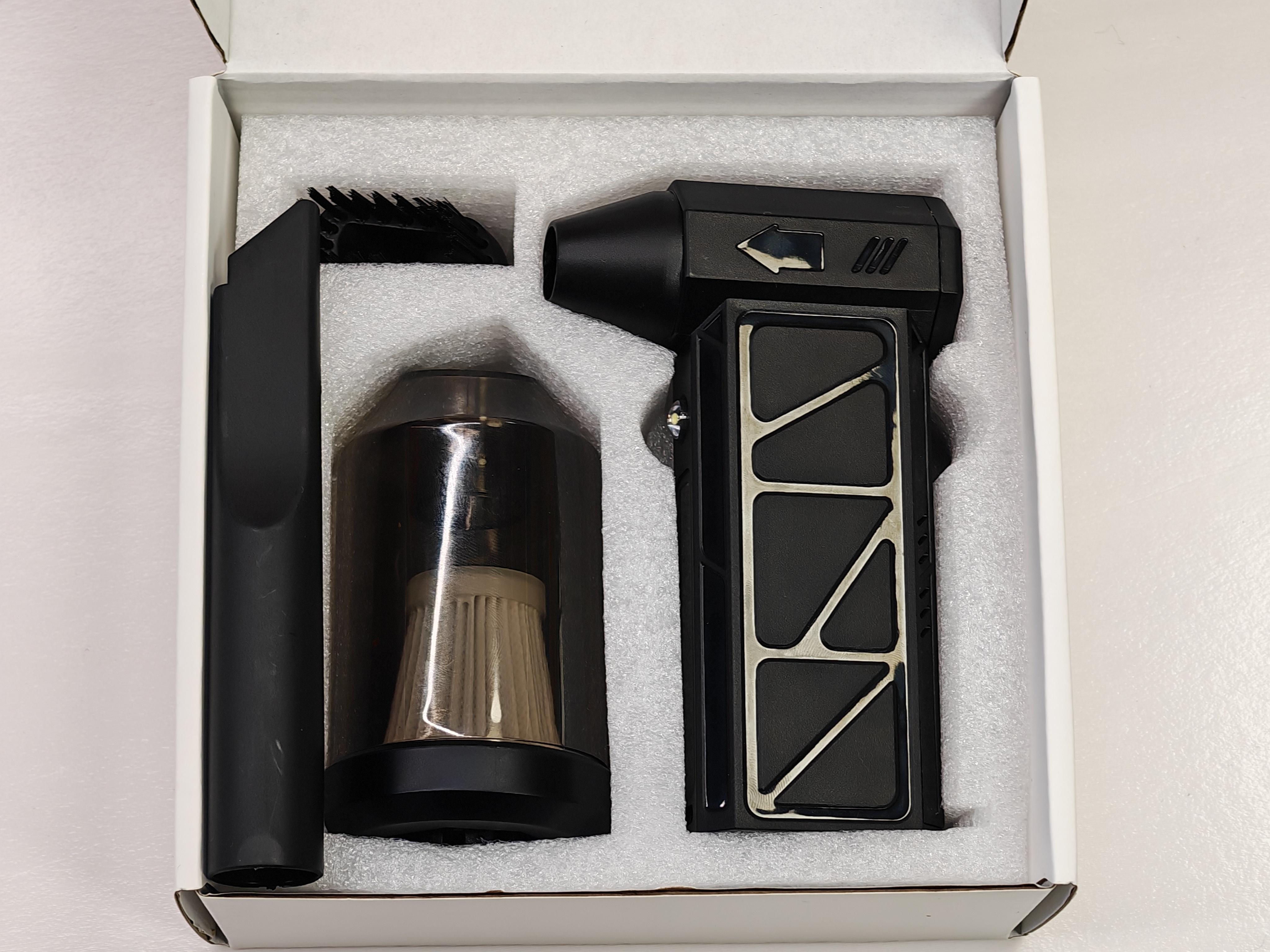 Compressed Air Duster, 130,000 RPM Keyboard Cleaner, Replace Compressed air can, Computer Accessories for Outdoors, PC, Electronics, Snow and Car Dust Off