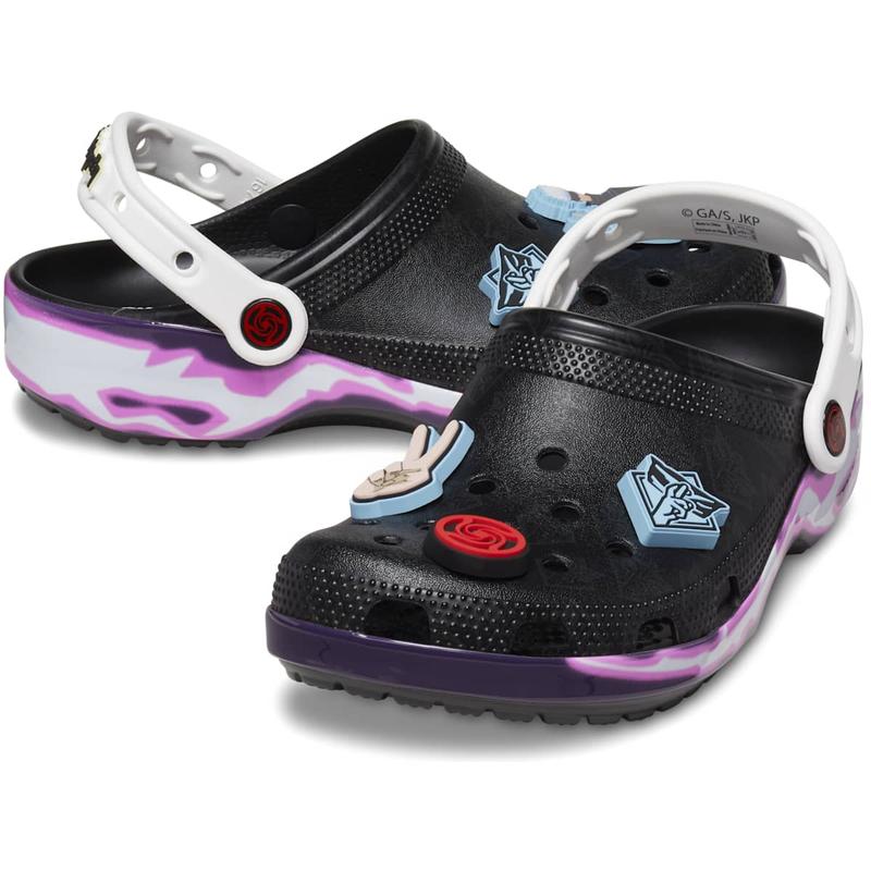 Crocs Adult Jujutsu Kaisen Classic Clogs