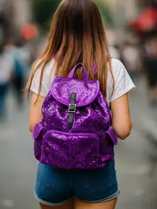 Back to School Bling Sequin Backpack Back to School Bling Sequin Backpack