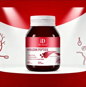 Hirudin Tablets - Natural Vascular Support Supplement, Promotes Healthy Circulation & Blood Flow with Active Ingredients