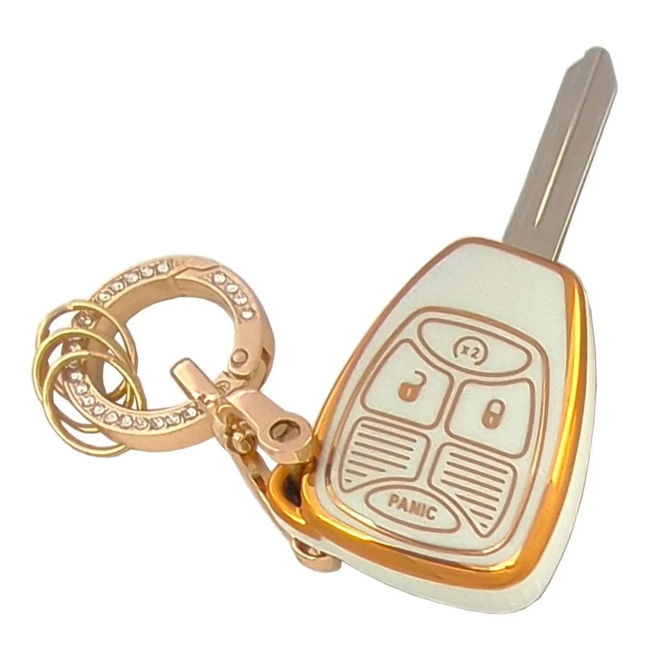 For Jeep/Dodge White B