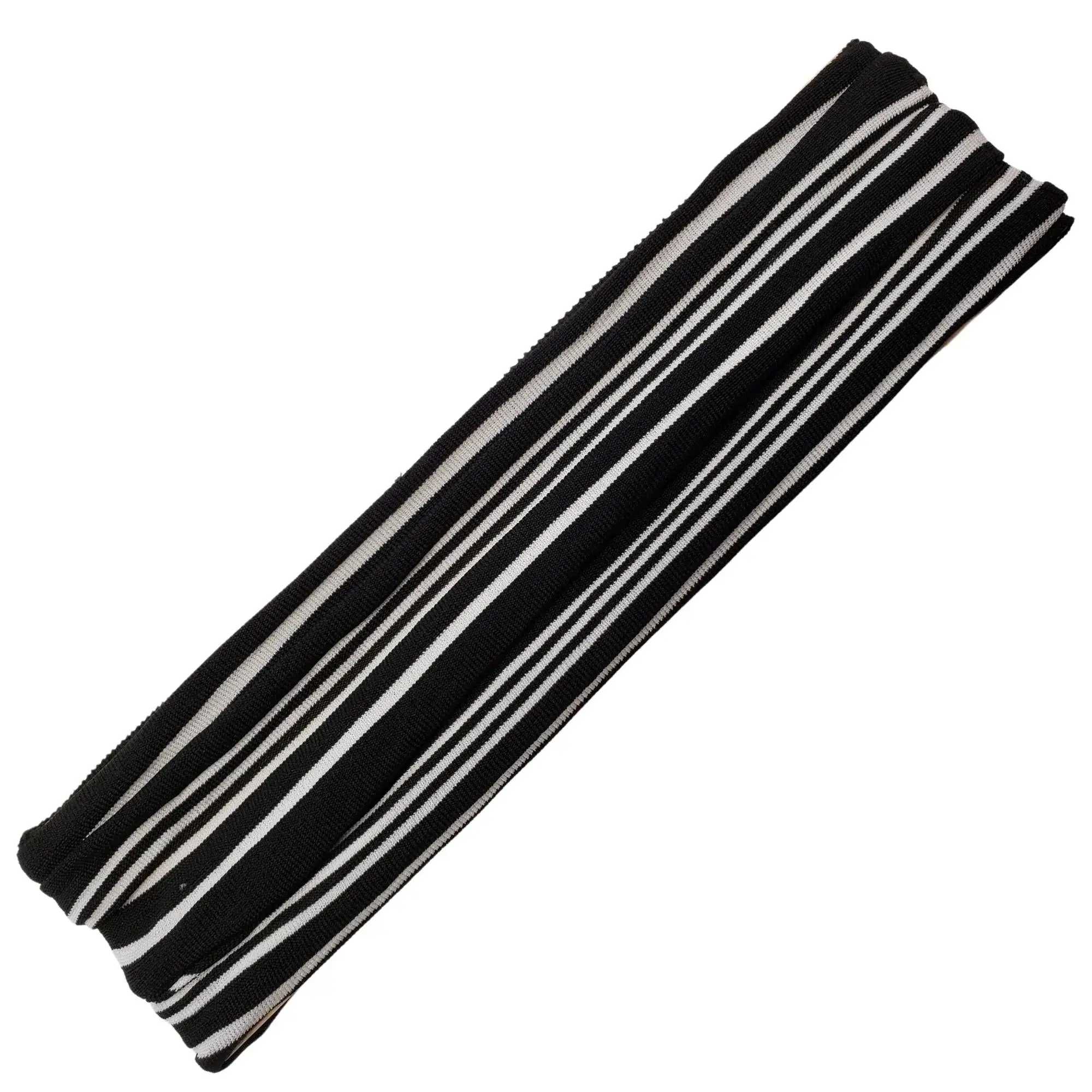 Rue - Long Style  Sports Wrap (Pin Stripes)