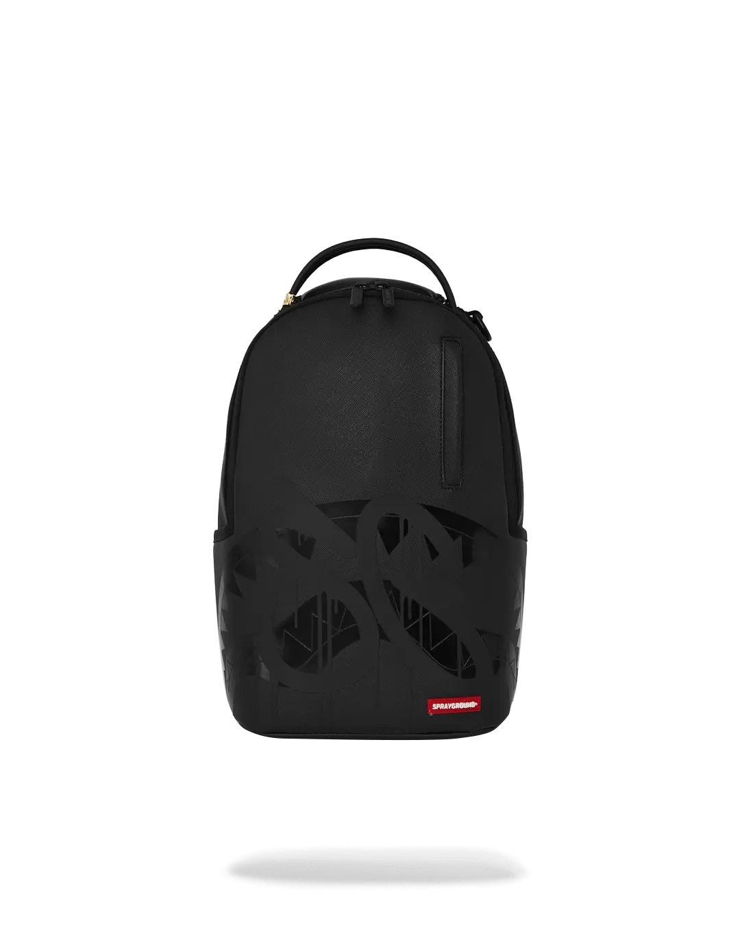 SPRAYGROUND  LUX BLACK GHOST DRIP MINI BACKPACK
